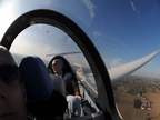 Twin Astir - volo scuola